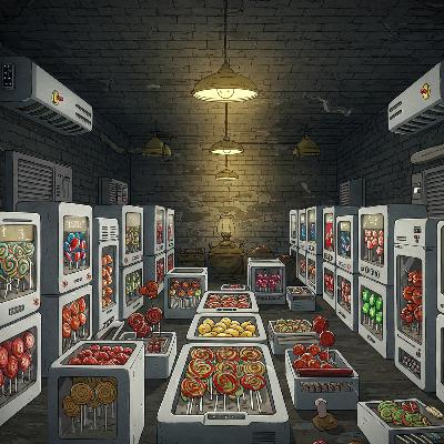 小花警官尋找黃金棒棒糖