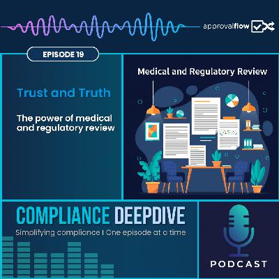 Trust and Truth: The power of medical and regulatory review