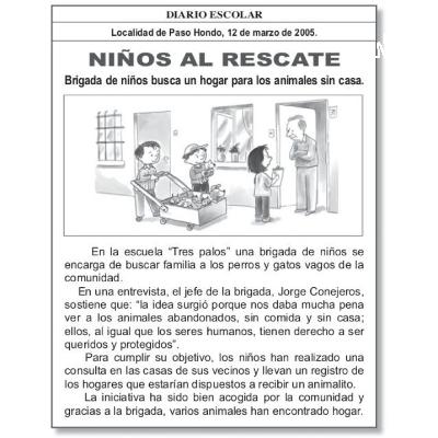 NIÑOS AL RESCATE