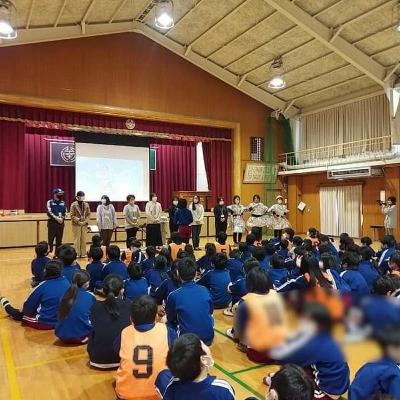 2月17日OA 板野南小学校 防災減災体験！保護者が運営する避難訓練に直撃✨