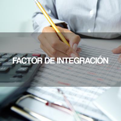 ¿Cómo se calcula el factor de integración para el SDI? | IN FISCAL ¿Cómo se calcula el factor de integración para el SDI? | IN FISCAL