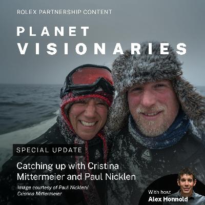 Conservationists return with a message of hope