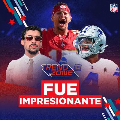Mahomes y Chiefs, DE REGRESO; Cowboys tiene ESPERANZAS; Bad Bunny, al HALFTIME SHOW
