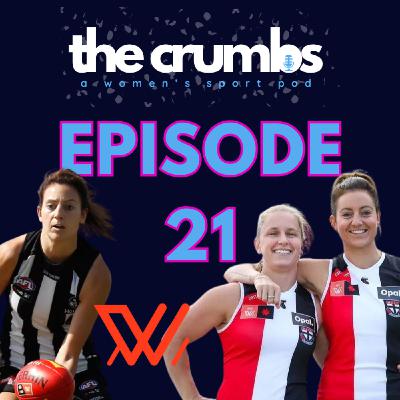 AFLW Trailblazer Steph Chiocci shares her journey on and off the field | The Crumbs Podcast | Ep. 21 AFLW Trailblazer Steph Chiocci shares her journey on and off the field | The Crumbs Podcast | Ep. 21