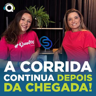 #75. A corrida continua depois da chegada!
