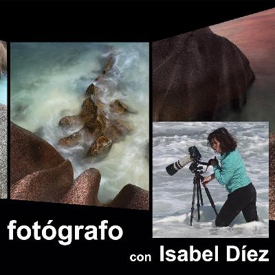 Frente al fotógrafo con Isabel Díez Frente al fotógrafo con Isabel Díez