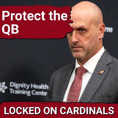 Arizona Cardinals MUST Pour Resources into Offensive Line This Offseason