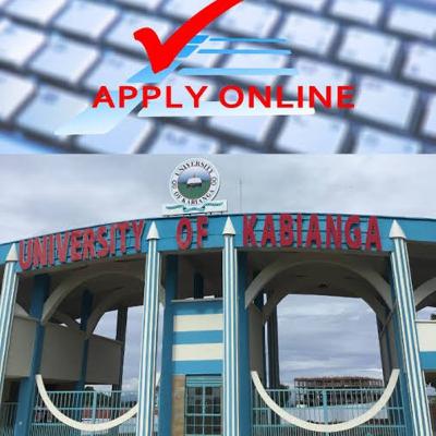Kabianga University Ad