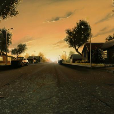 Suburban Sunrise
