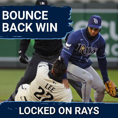 RAYS POSTCAST: The Tampa Bay Rays BOUNCE BACK in a big way vs the Minnesota Twins