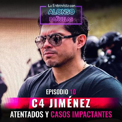 ¿AMENAZADO POR GRANDES CAPOS? C4 Jimenez cuenta la verdad detrás de su trabajo