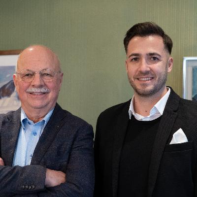 Macher und Denker #13: Konrad Hummler und Christian Naef