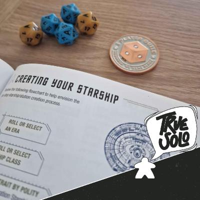 Ep 3 - STA: Captain's Log - Character & Ship Creation