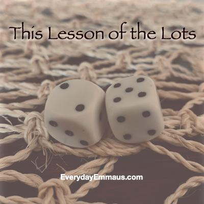 Episode 53: This Lesson of the Lots Episode 53: This Lesson of the Lots