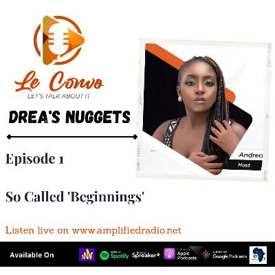 SO CALLED 'BEGINNINGS' SO CALLED 'BEGINNINGS'