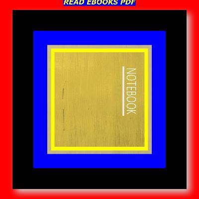 Ebook [Kindle] Notebook Simple Lined Writing Journal Study Diary  Thoughts  Motivation  Fitness  Training Log  Work  Gift  120 Page  6 x 9  Yellow Grunge Background [PDF EBOOK]