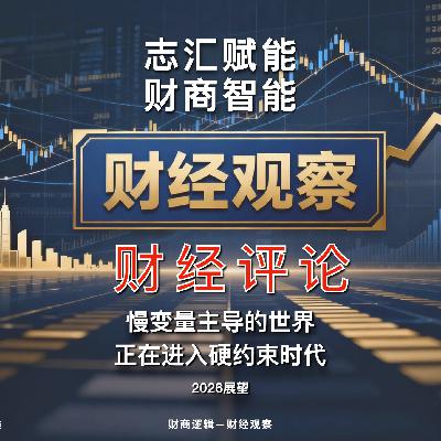 财经评论2026年03期 慢变量主导的世界,正在进入硬约束时代,2026展望 财经评论2026年03期 慢变量主导的世界,正在进入硬约束时代,2026展望