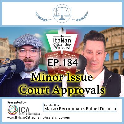 Minor Age Issue Succeses in Italian Courts - Italian Citizenship by Descent