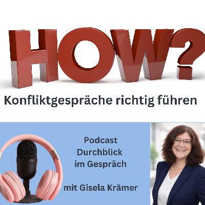 Konfliktgespräche richtig führen