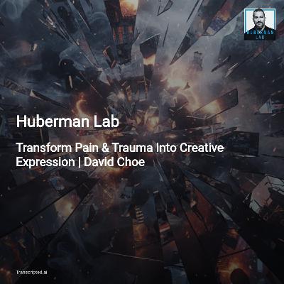 From Shame to Studio: Huberman Lab — David Choe on Turning Trauma into Art