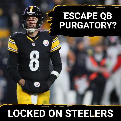 Can Steelers Escape QB Purgatory? | Should Omar Khan Move on from Broderick Jones, Draft Round 1 LT? Can Steelers Escape QB Purgatory? | Should Omar Khan Move on from Broderick Jones, Draft Round 1 LT?