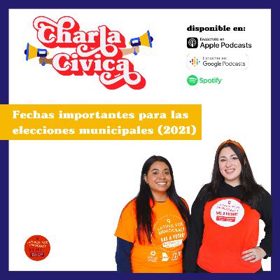 Fechas importantes para las elecciones municipales (2021) Fechas importantes para las elecciones municipales (2021)