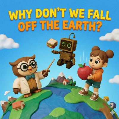 Why Don’t We Fall Off the Earth? – Gravity & Physics for Kids