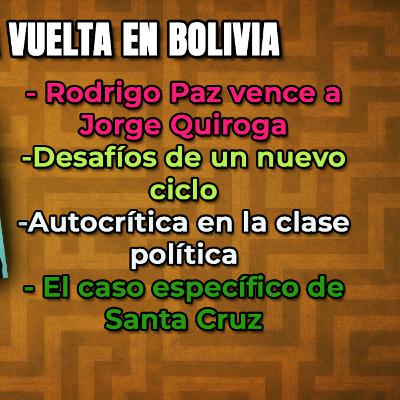 Elecciones en #Bolivia. La segunda vuelta tiene un ganador Elecciones en #Bolivia. La segunda vuelta tiene un ganador