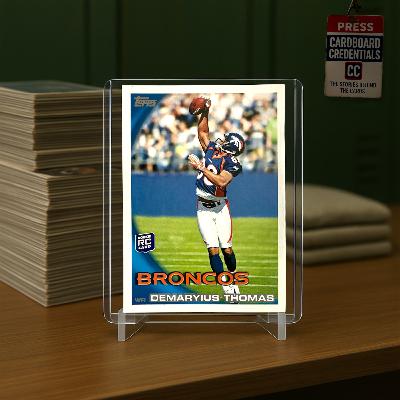 Demaryius Thomas: 2010 Topps #275 Demaryius Thomas: 2010 Topps #275