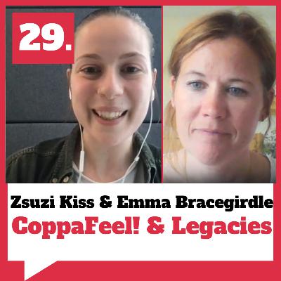 Lights, camera, legacy: How CoppaFeel! is revolutionising legacy marketing - with Zsuzi Kiss and Emma Bracegirdle