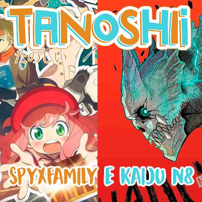 Kaiju N8 e SpyxFamily - Código Branco, o filme Kaiju N8 e SpyxFamily - Código Branco, o filme