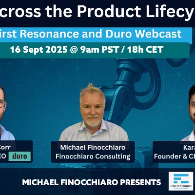 Next-Gen PLM and MES: Duro & First Resonance