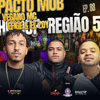 VEGANO MC, EFIGE & ZOY | Tá Massa Podcast | Ep. 88