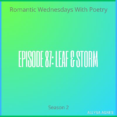 Episode 87: Leaf & Storm