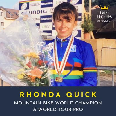 Rhonda Quick - Mountain Bike World Champion & World Tour Pro (Ep. 41) Rhonda Quick - Mountain Bike World Champion & World Tour Pro (Ep. 41)