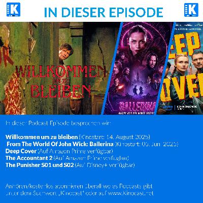 Willkommen um zu bleiben, From The World Of John Wick: Ballerina, The Accountant 2