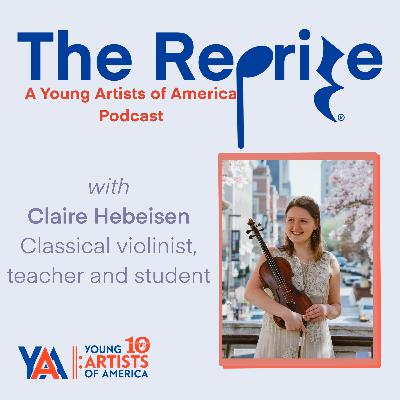 009 - Claire Hebeisen: Classical Violinist 009 - Claire Hebeisen: Classical Violinist