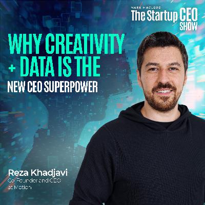 Why Creativity + Data Is the New CEO Superpower