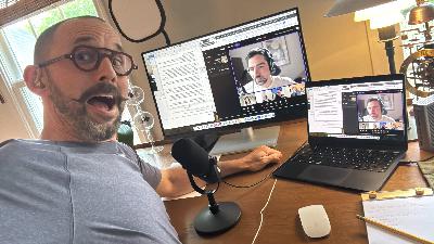 Announcing a new podcast: pause & effect Announcing a new podcast: pause & effect