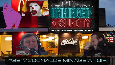 #36 McDonald's Minage A Toir | FMK Fastfood Edition | We Find Out We're Wizards