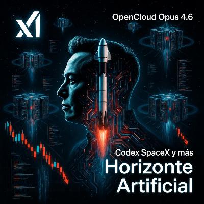 62. Openclawd, Opus 4.6, codex, SpaceX y más
