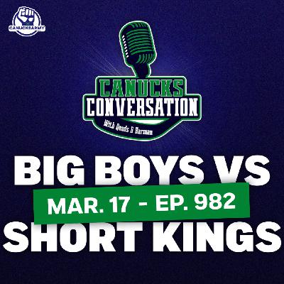 Mar. 17: Armstrong out as Canada GM + Team Big Boys vs. Team Short Kings Draft (ep. 982) Mar. 17: Armstrong out as Canada GM + Team Big Boys vs. Team Short Kings Draft (ep. 982)
