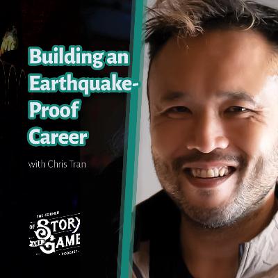 Building an Earthquake‑Proof Career: Chris Tran on Story, Change, and Creative Resilience Building an Earthquake‑Proof Career: Chris Tran on Story, Change, and Creative Resilience