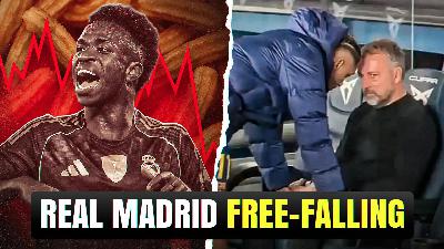 Real Madrid Drop To Second In La Liga.