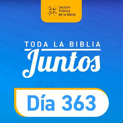 Día 363 | Toda la Biblia Juntos | Sebastián Franz