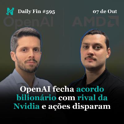 Daily Fin #595 – OPENAI FECHA ACORDO COM RIVAL DA NVIDIA, PREMIÊ FRANCÊS RENUNCIA E TRUMP PLANEJA ENCONTRO COM LULA