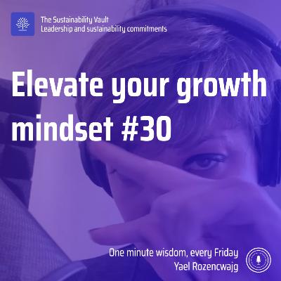 Elevate your growth mindset