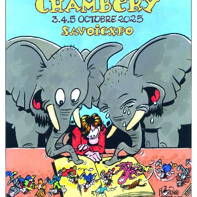 Chambéry BD 2025 : La science-fiction dans l'édition indépendante. Dans ma bulle #642