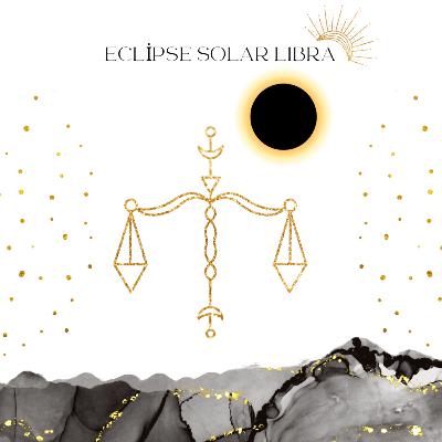 Luna negra, eclipse solar @10 de libra