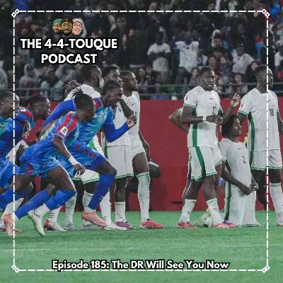 Episode 185 - The DR Will See You Now Episode 185 - The DR Will See You Now